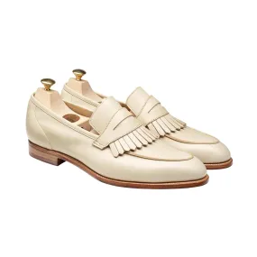 Julia Ecru Calf,Women Loafers