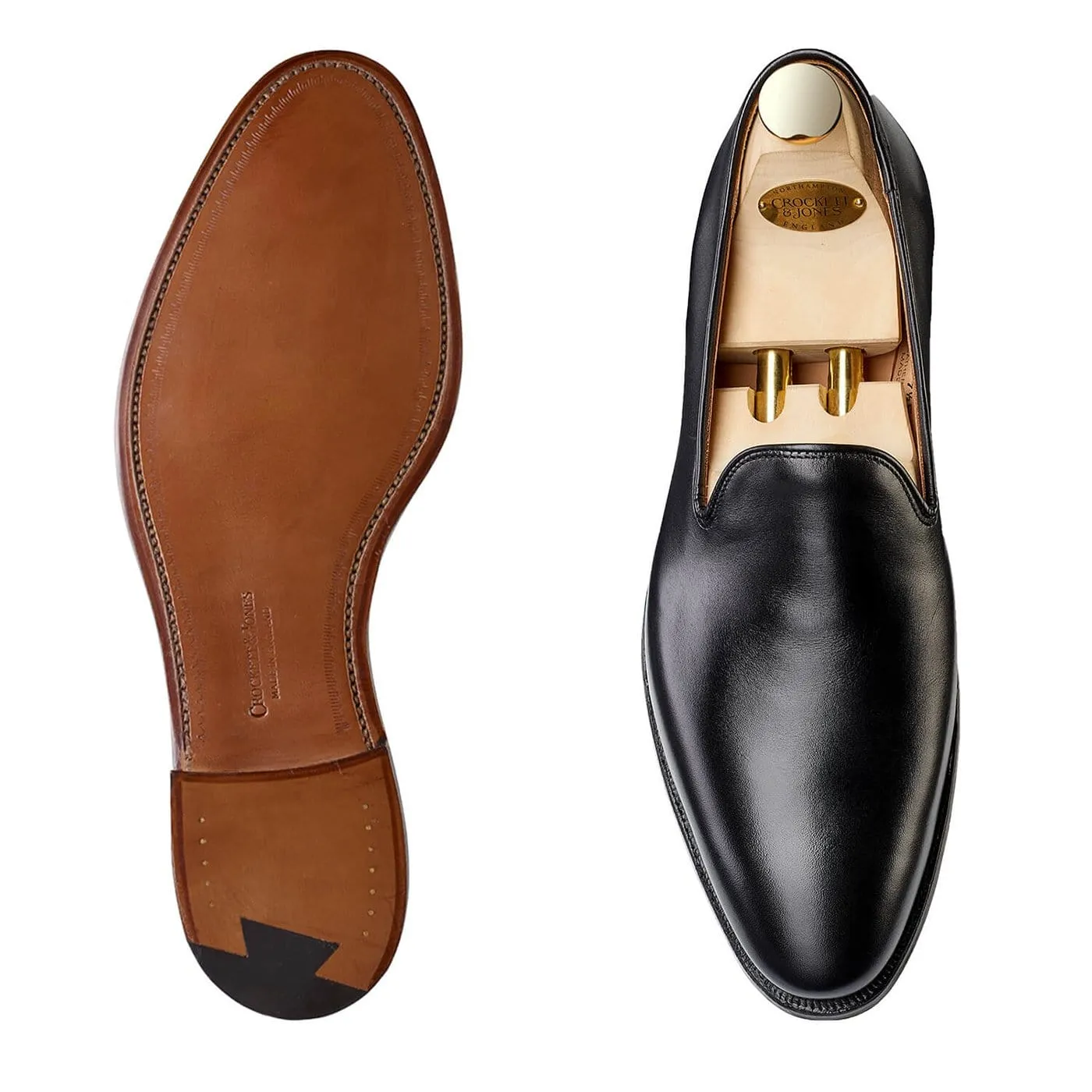 Kensington Black Calf,Men Loafers