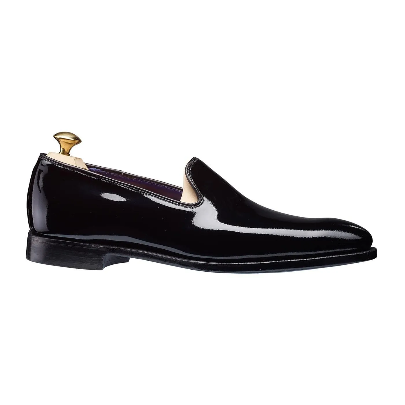 Kensington Black Patent,Men Loafers