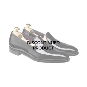 Kensington Black Patent,Men Loafers
