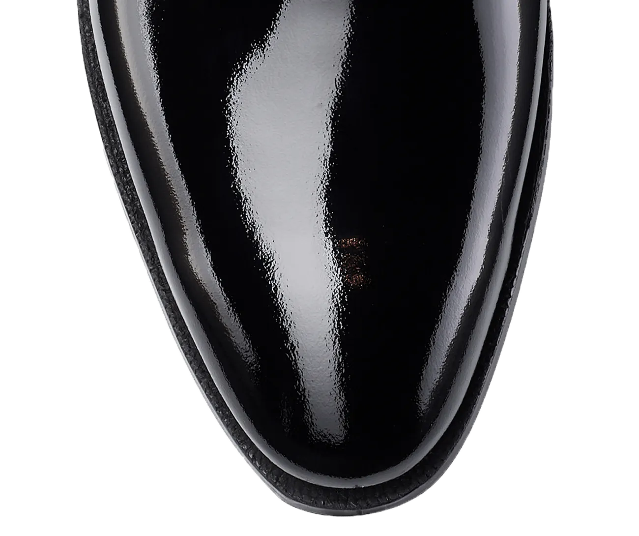 Kensington Black Patent,Men Loafers