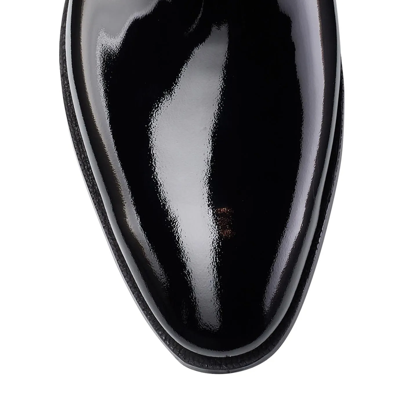 Kensington Black Patent,Men Loafers