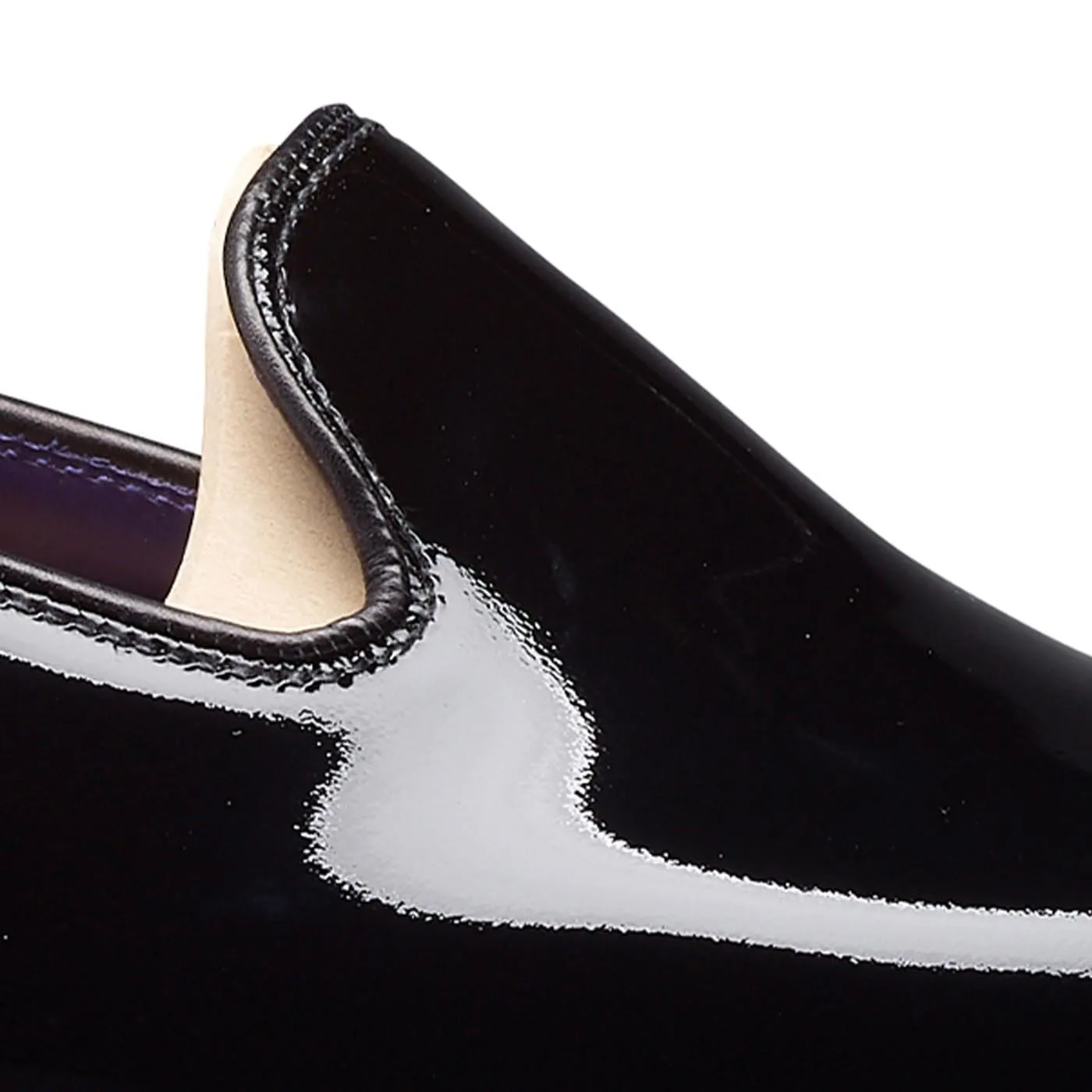 Kensington Black Patent,Men Loafers