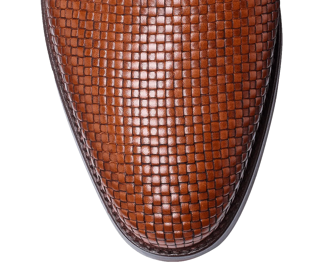 Kensington Tan Woven Calf,Men Loafers
