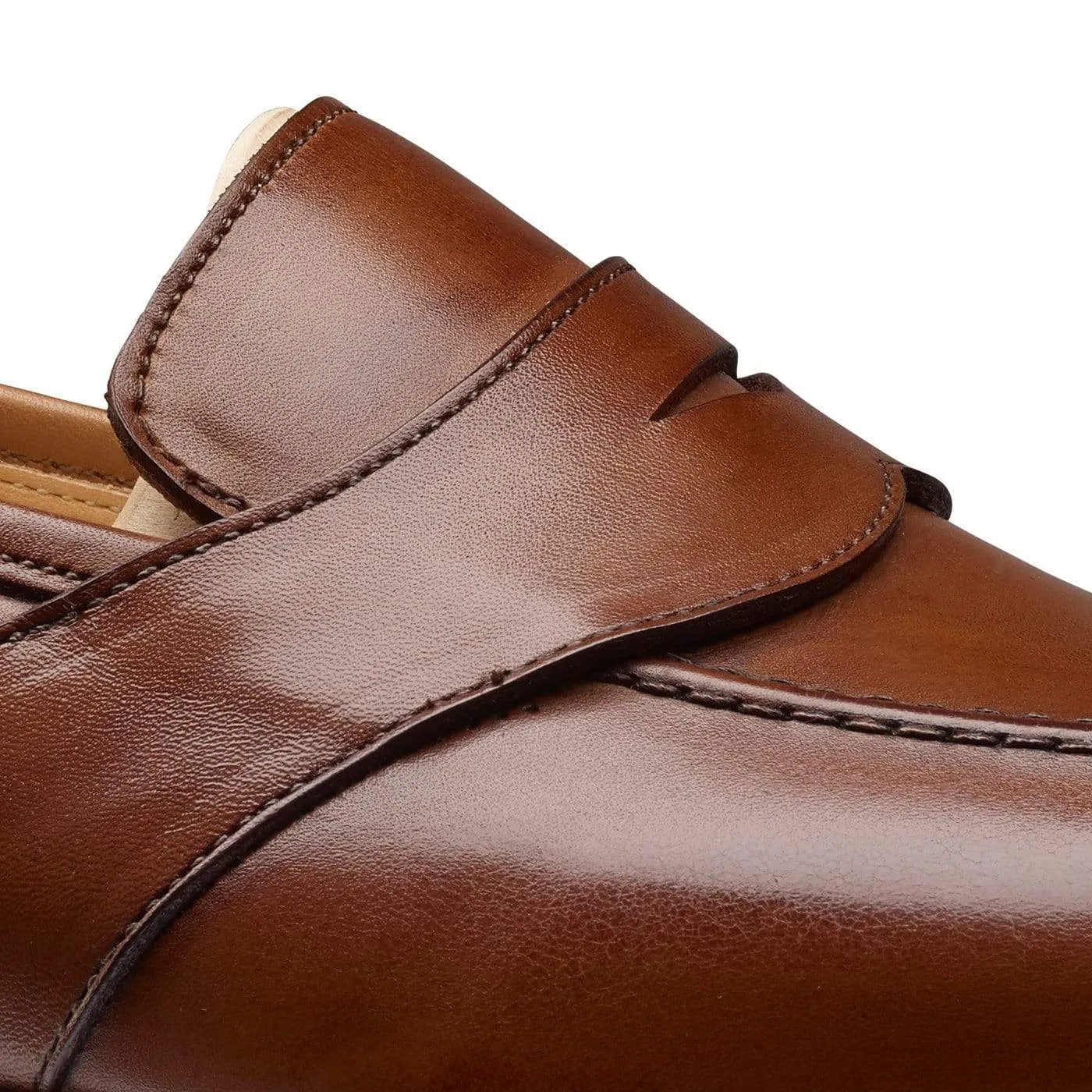 Kingston Tan Antique Calf,Men Loafers
