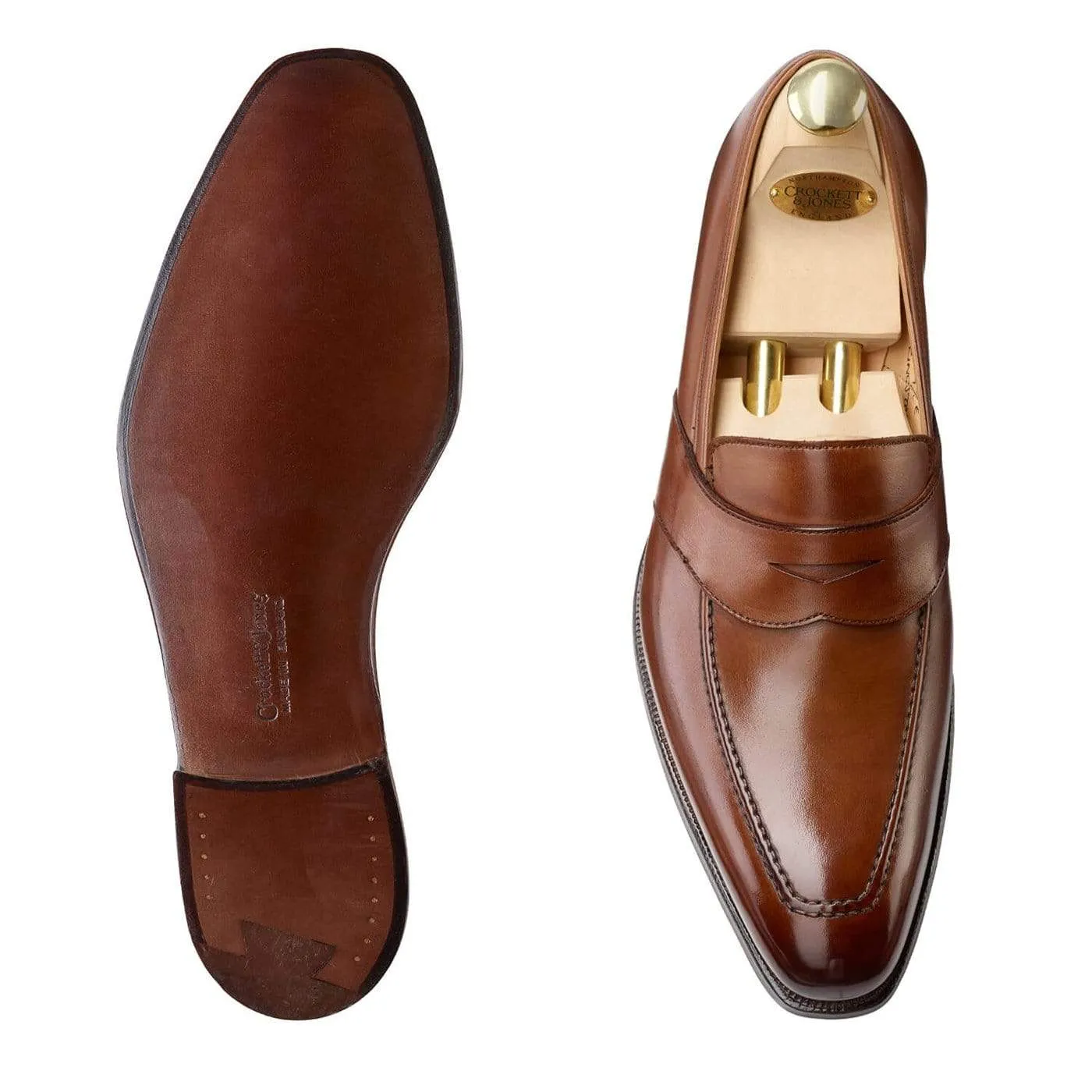 Kingston Tan Antique Calf,Men Loafers