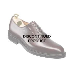 Lamont 2 Dark Brown Pebble Grain,Men Derbys