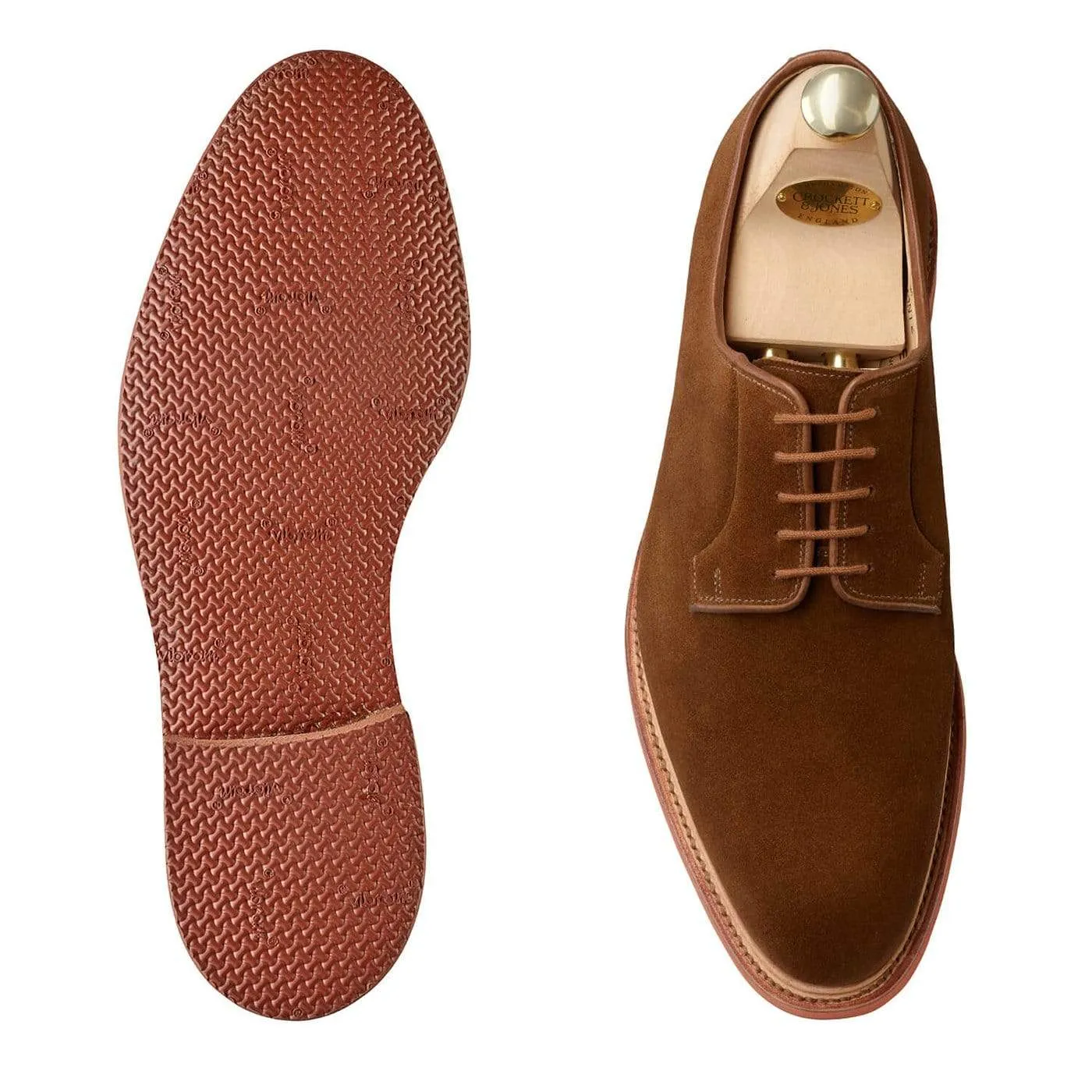 Lamont 2 Snuff Suede,Men Derbys