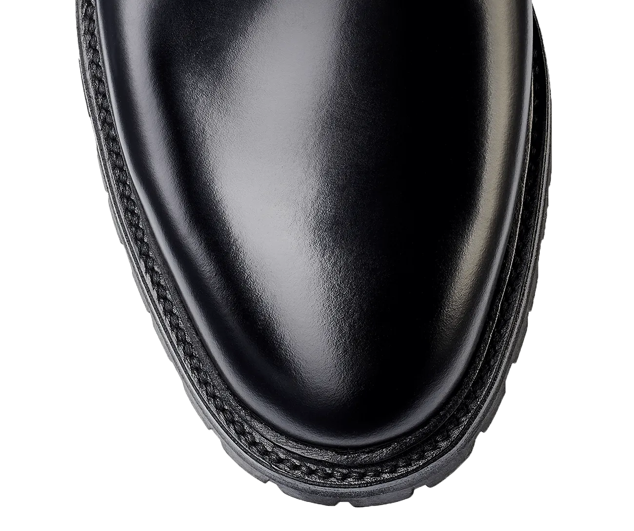 Lanark 3 Black Cavalry Calf,Men Derbys