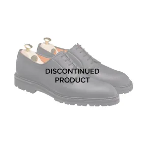 Lanark 3 Black Rough-Out Suede,Men Derbys