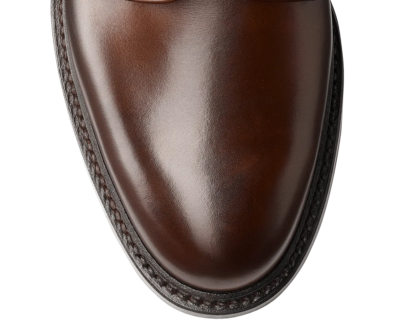 Lanark 3 Dark Brown Burnished Calf,Men Derbys