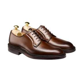 Lanark 3 Dark Brown Burnished Calf,Men Derbys