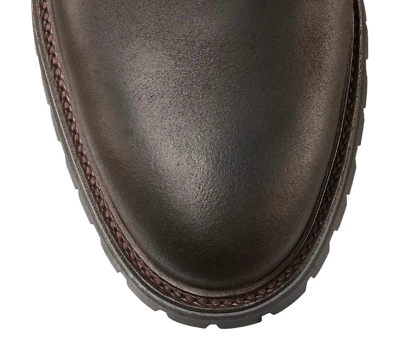 Lanark 3 Dark Brown Rough-Out Suede,Men Derbys