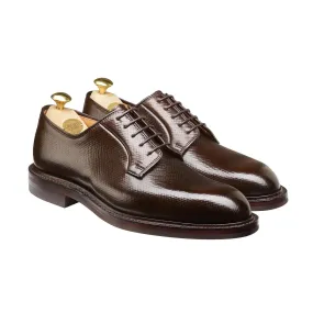 Lanark 5 Dark Brown Hatch Grain Cordovan,Men Derbys