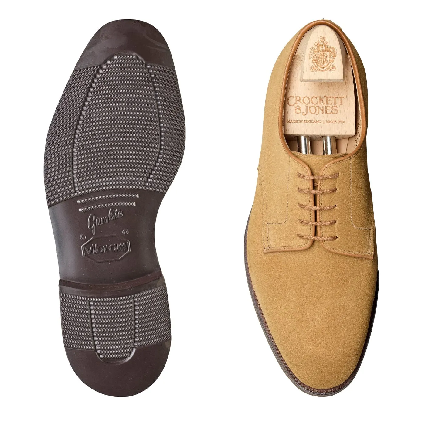 Latimer Camel Suede,Men Derbys