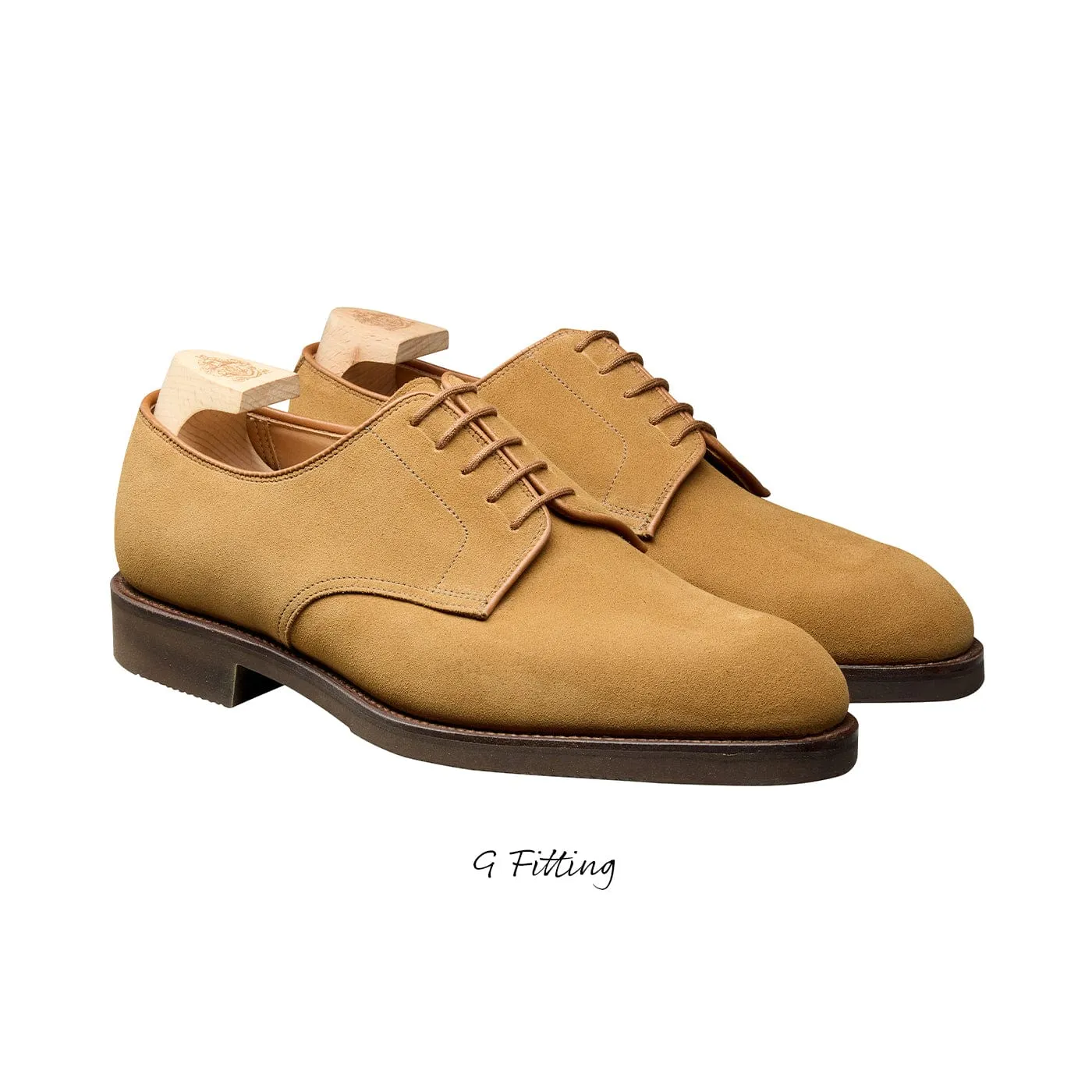 Latimer Camel Suede,Men Derbys