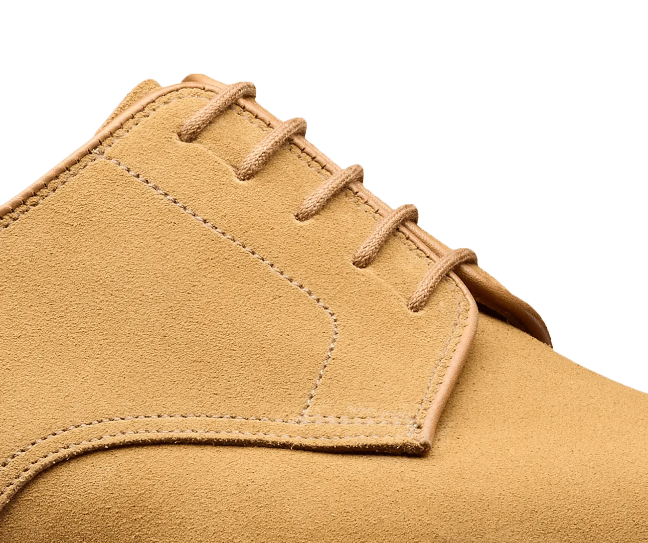 Latimer Camel Suede,Men Derbys