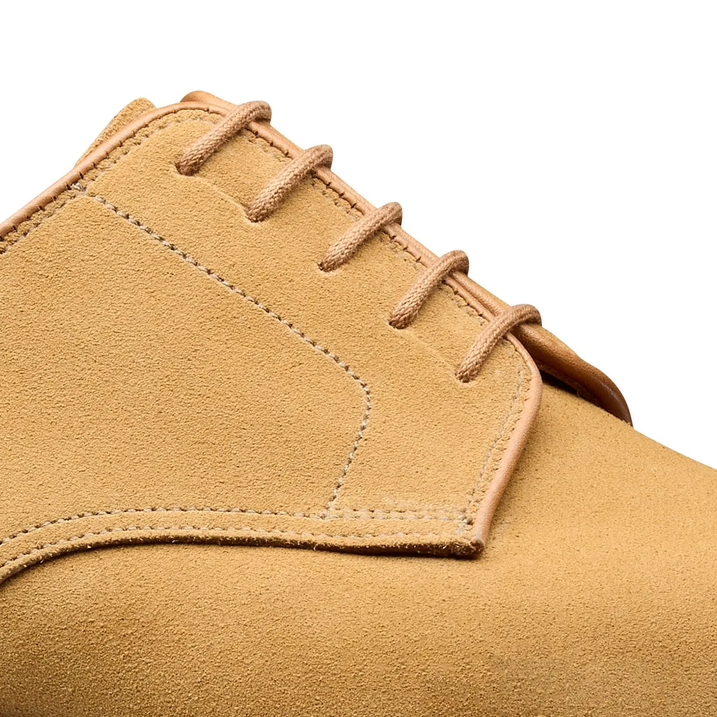 Latimer Camel Suede,Men Derbys