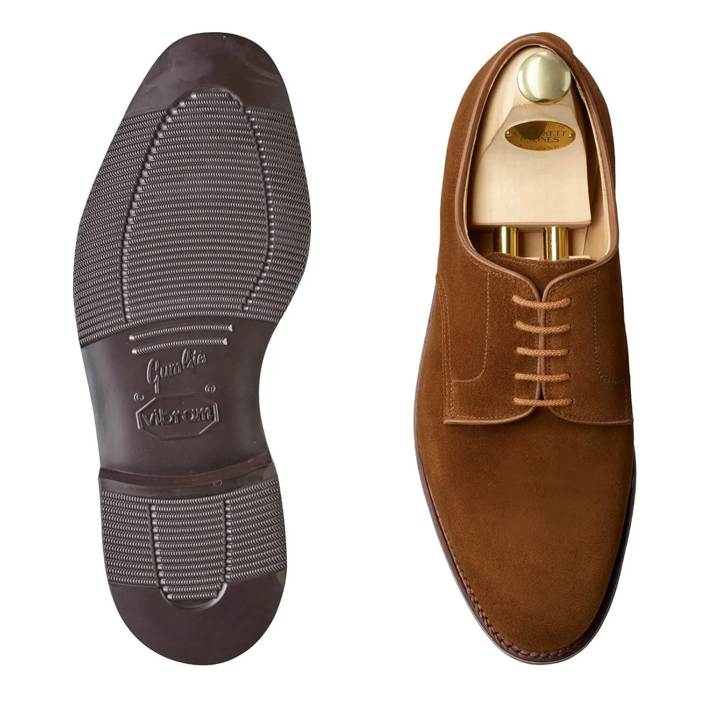 Latimer Snuff Suede,Men Derbys