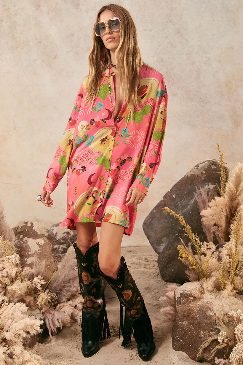 Libertine Shirt Dress,Dresses