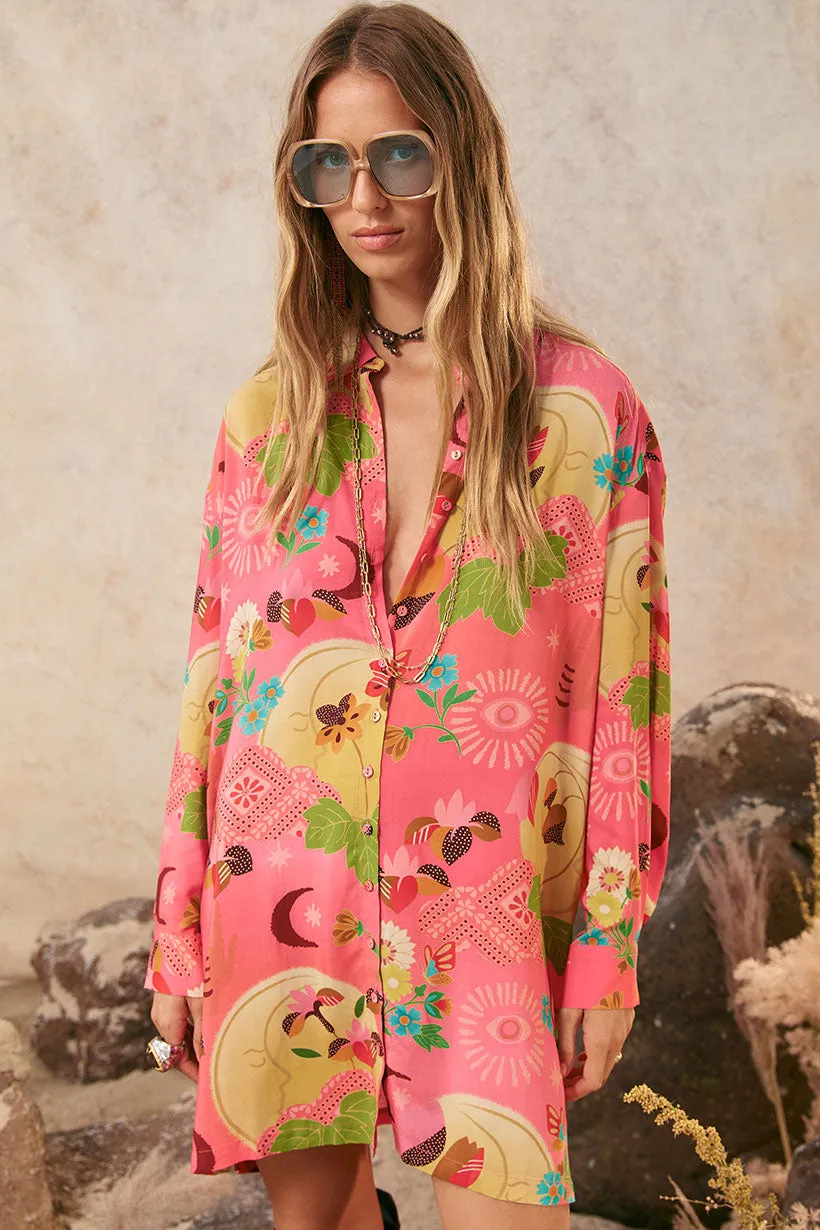Libertine Shirt Dress,Dresses