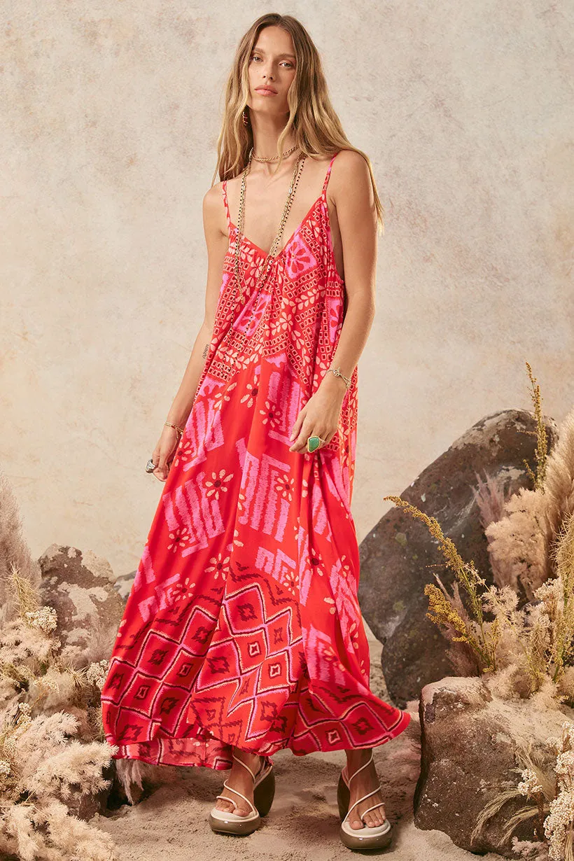Libertine Strappy Maxi Dress,Dresses