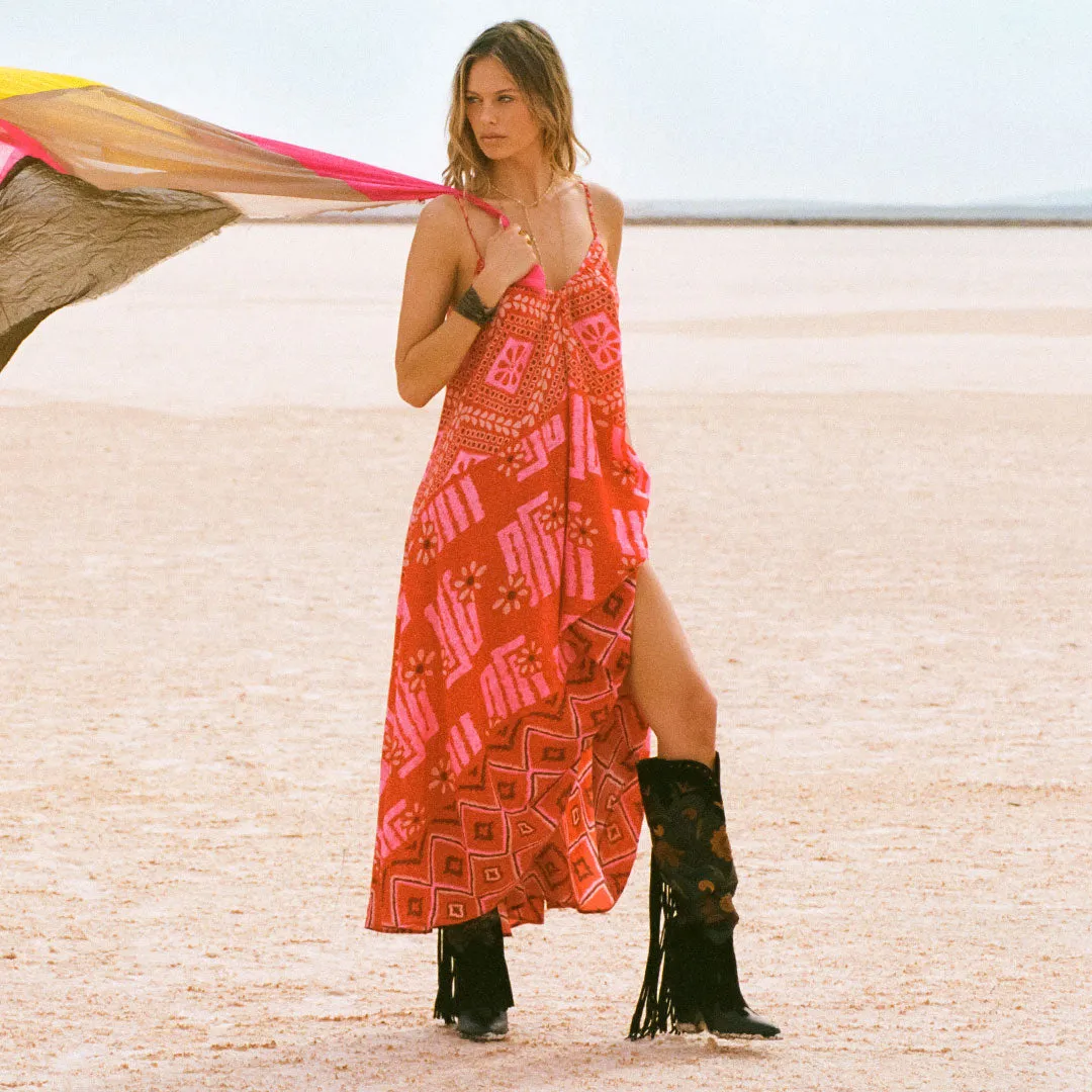 Libertine Strappy Maxi Dress,Dresses