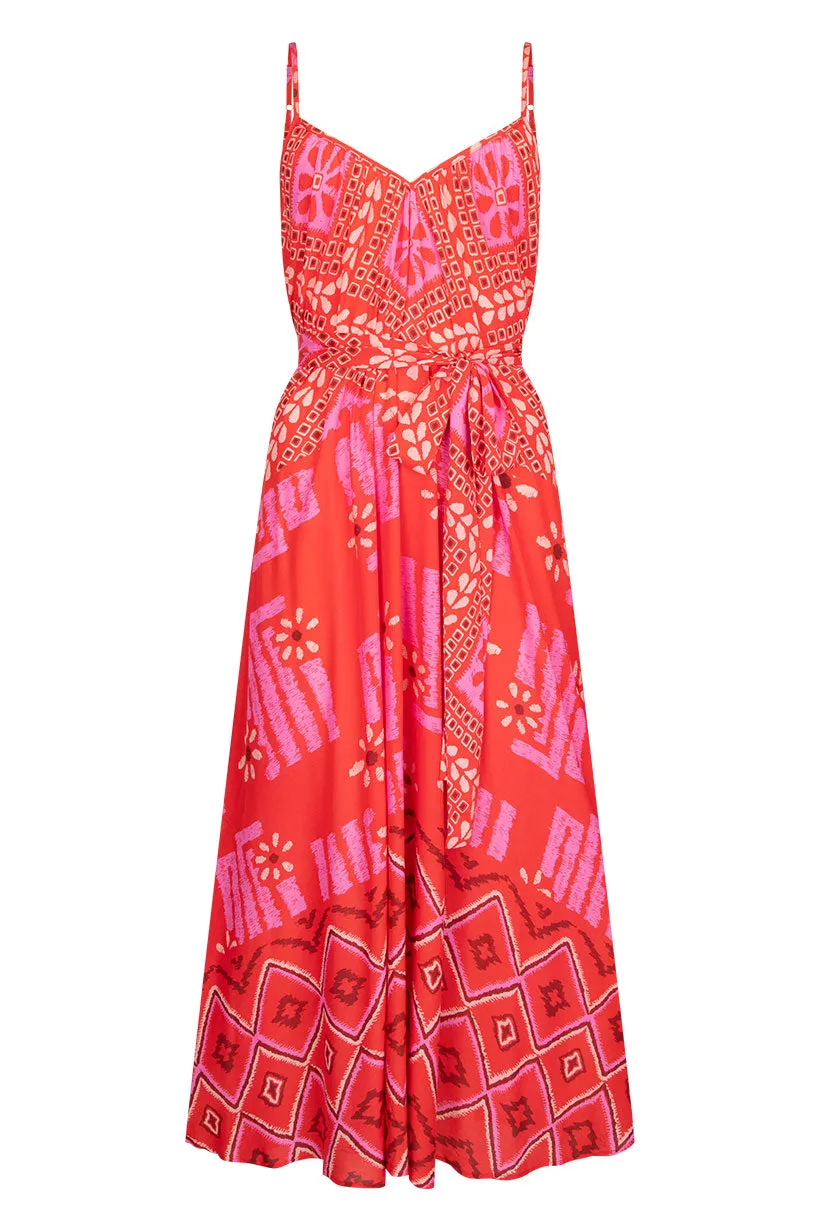 Libertine Strappy Maxi Dress,Dresses