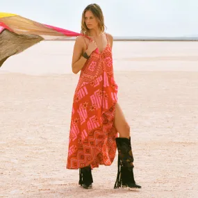 Libertine Strappy Maxi Dress,Dresses