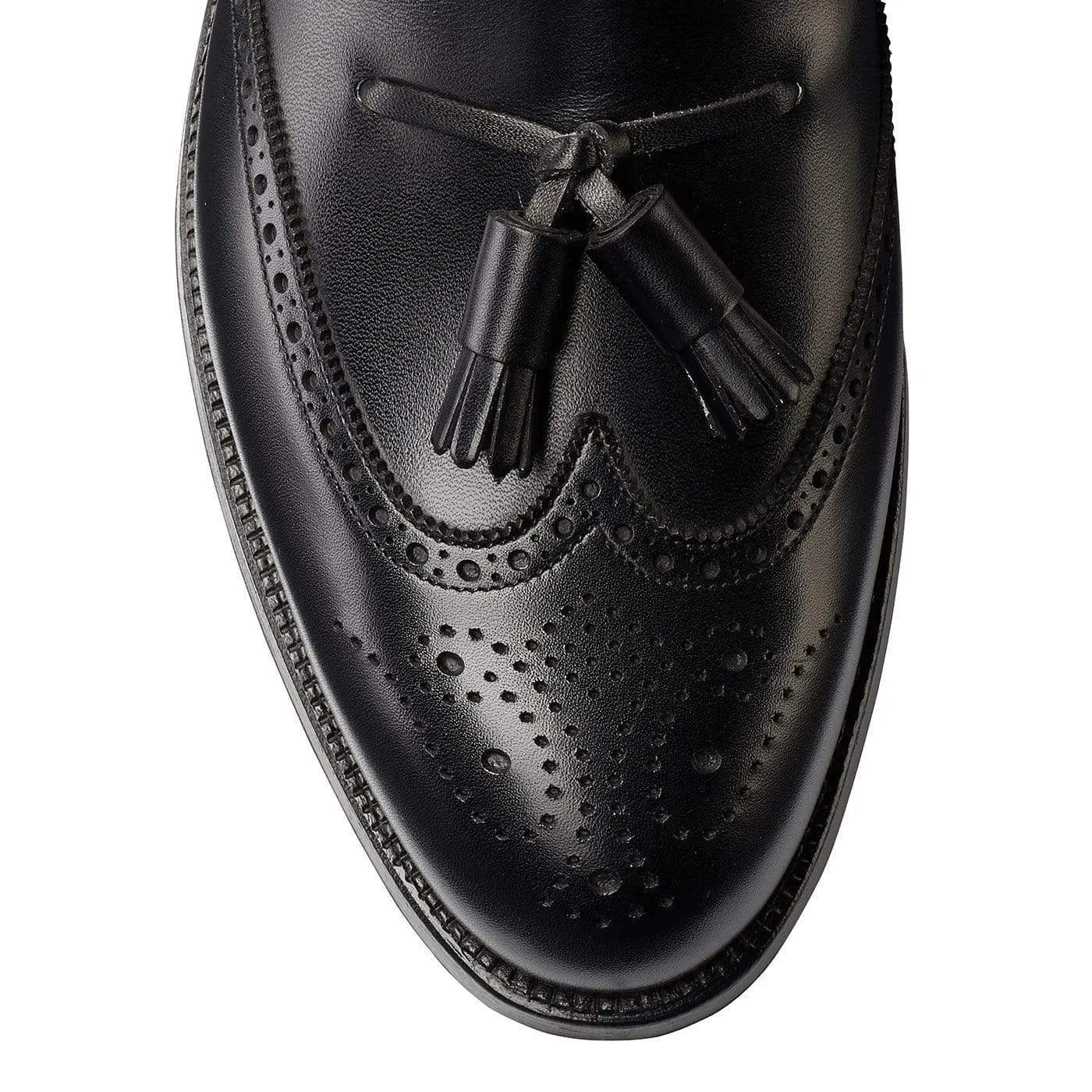 Lichfield Black Calf,Men Loafers
