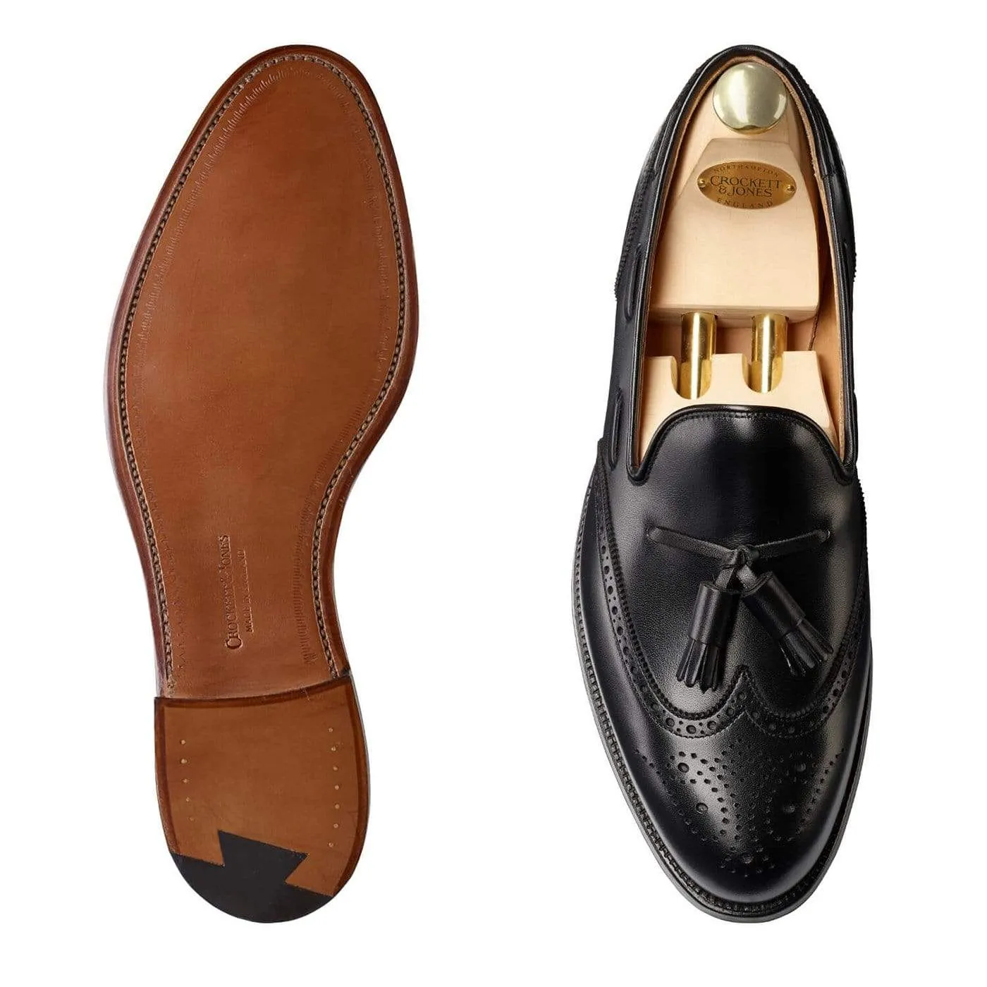 Lichfield Black Calf,Men Loafers