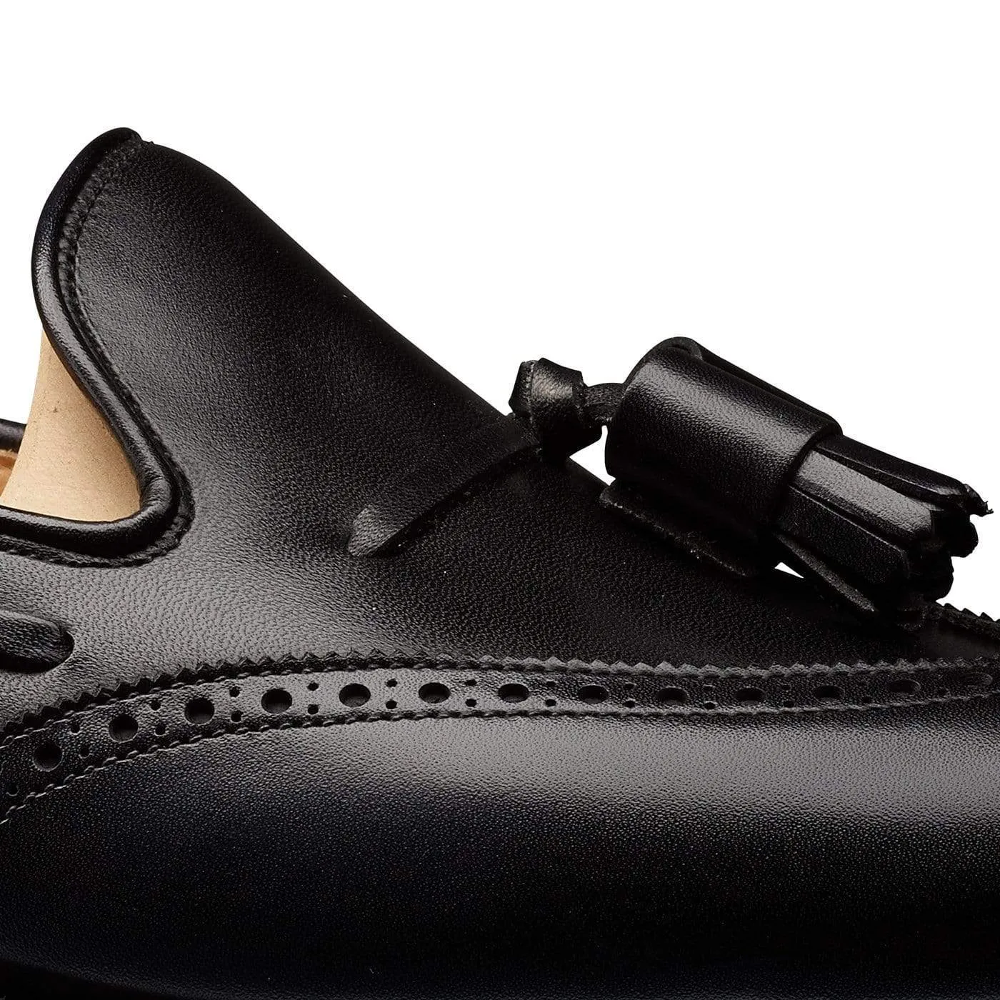 Lichfield Black Calf,Men Loafers