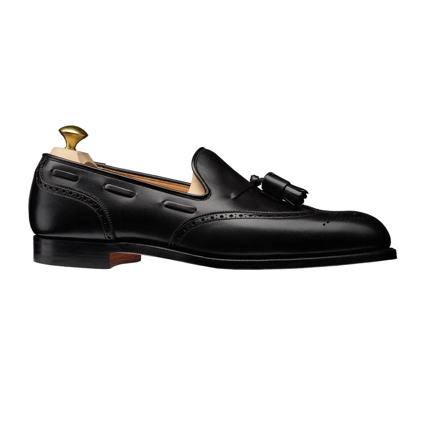 Lichfield Black Calf,Men Loafers