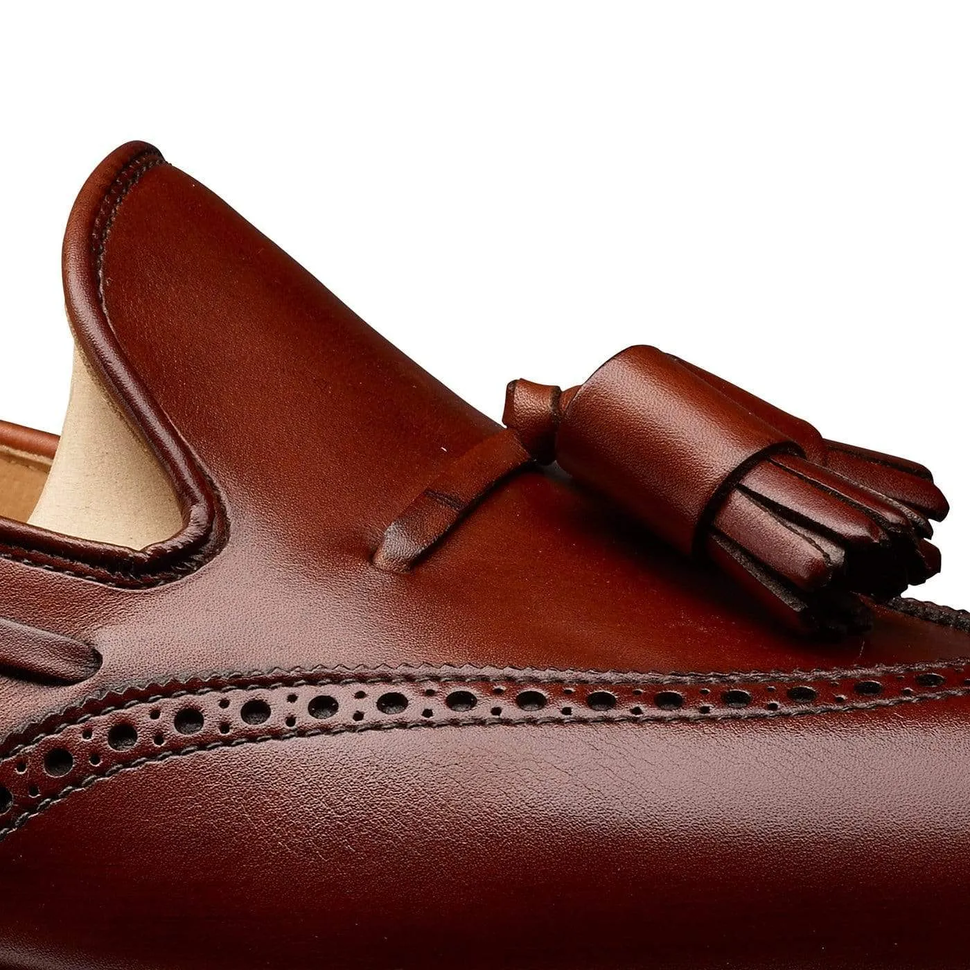 Lichfield Chestnut Burnished Calf,Men Loafers