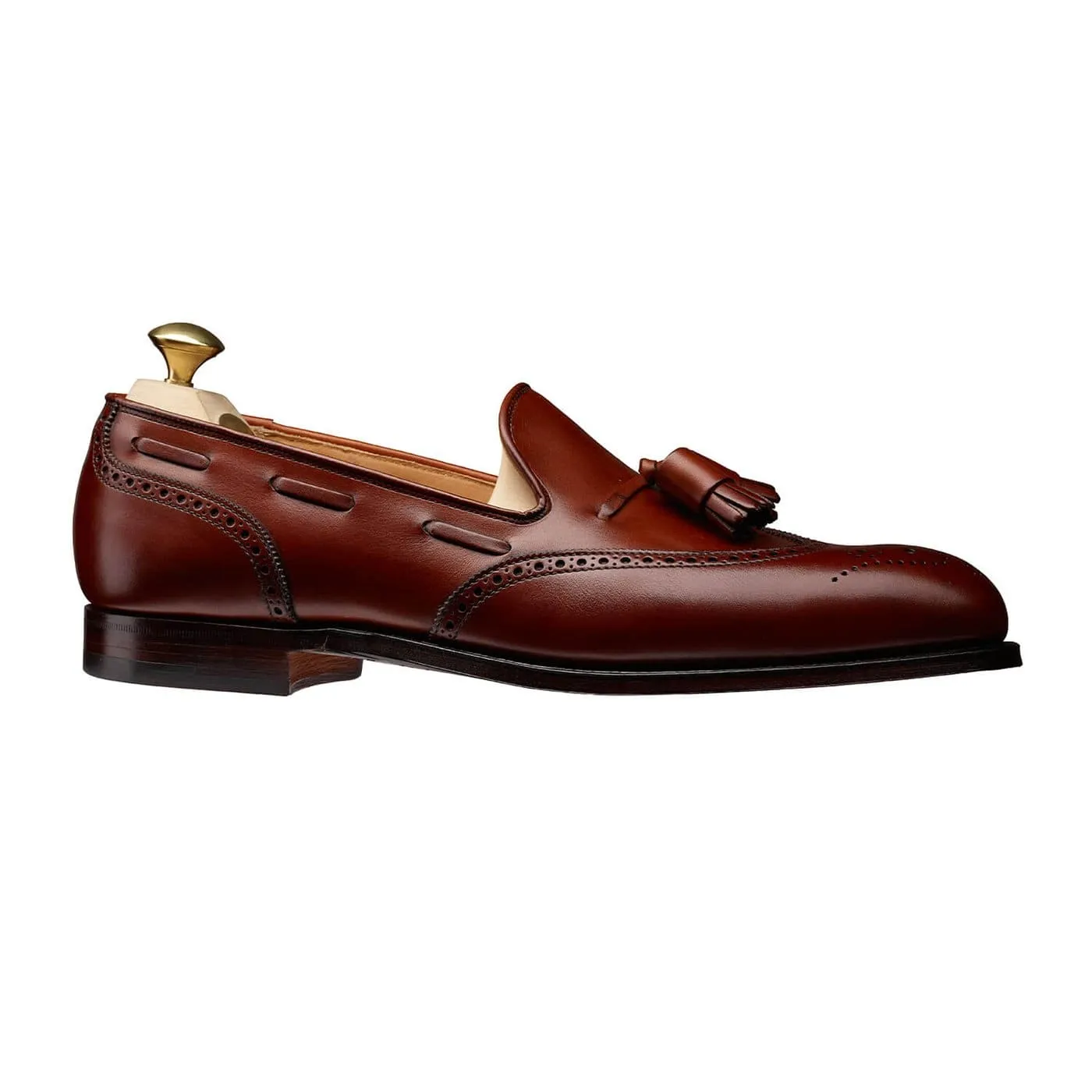 Lichfield Chestnut Burnished Calf,Men Loafers