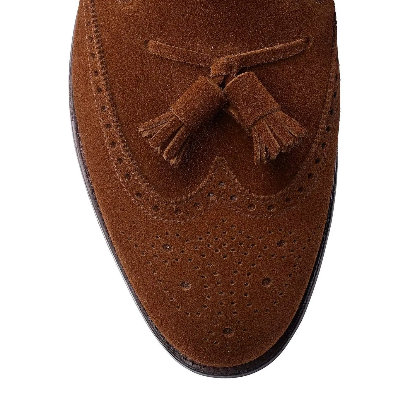 Lichfield Tobacco Calf Suede,Men Loafers