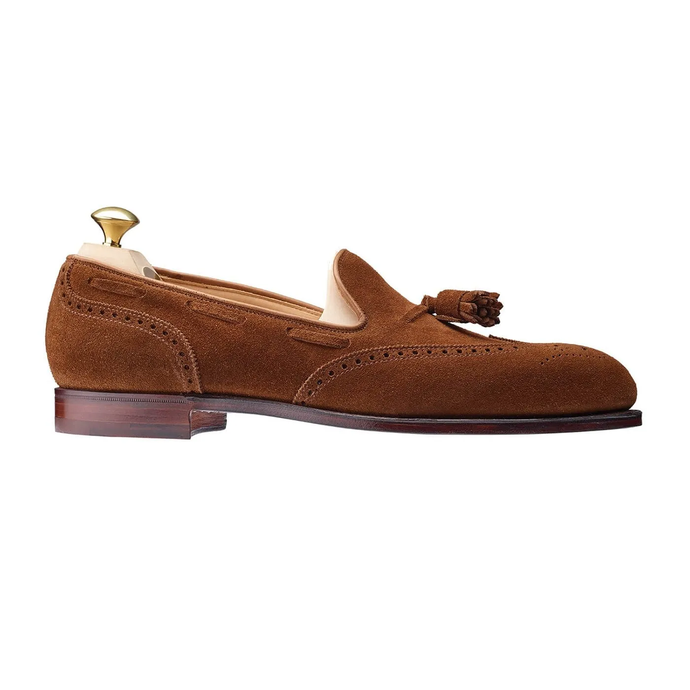 Lichfield Tobacco Calf Suede,Men Loafers