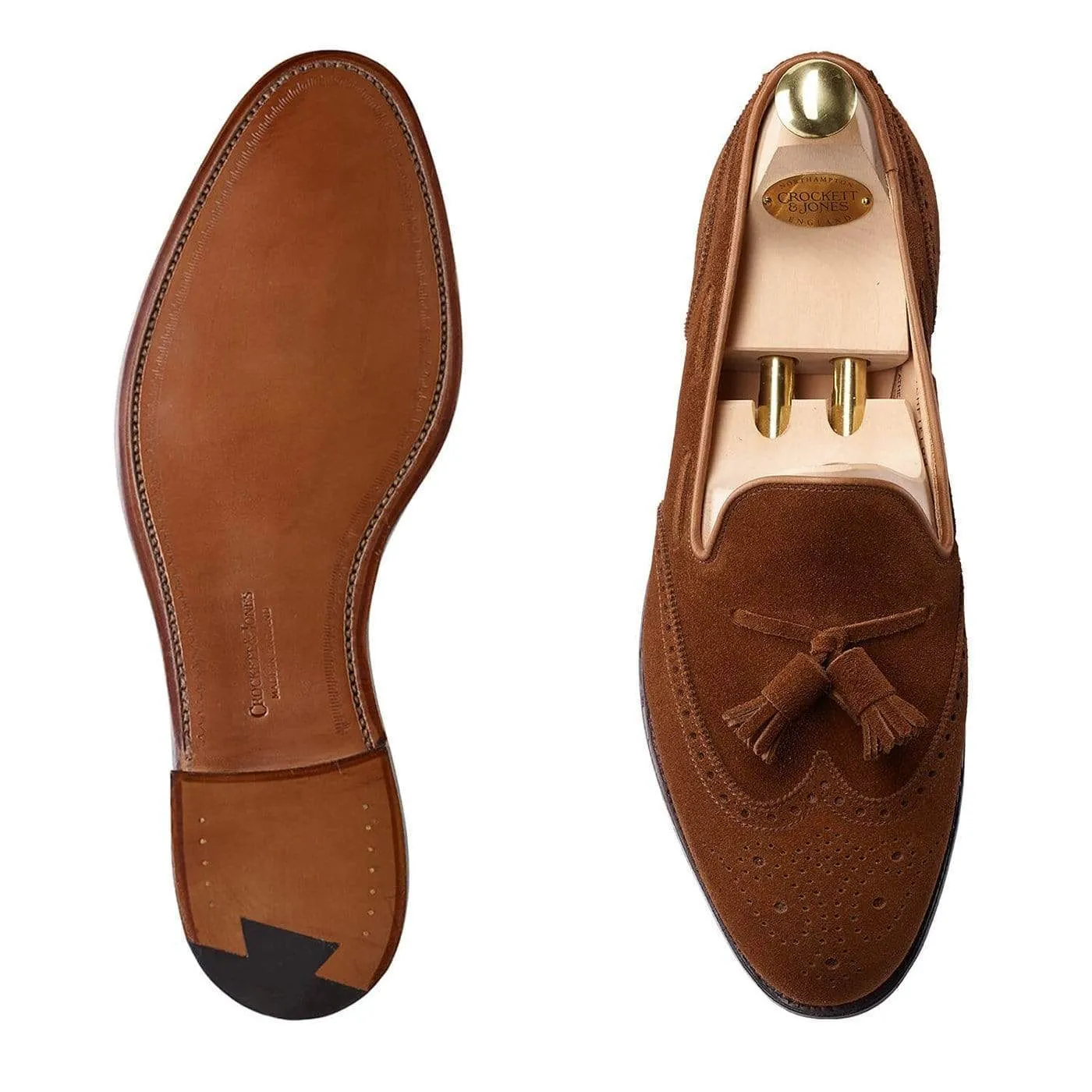 Lichfield Tobacco Calf Suede,Men Loafers