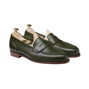 Lilou Green Calf,Women Loafers
