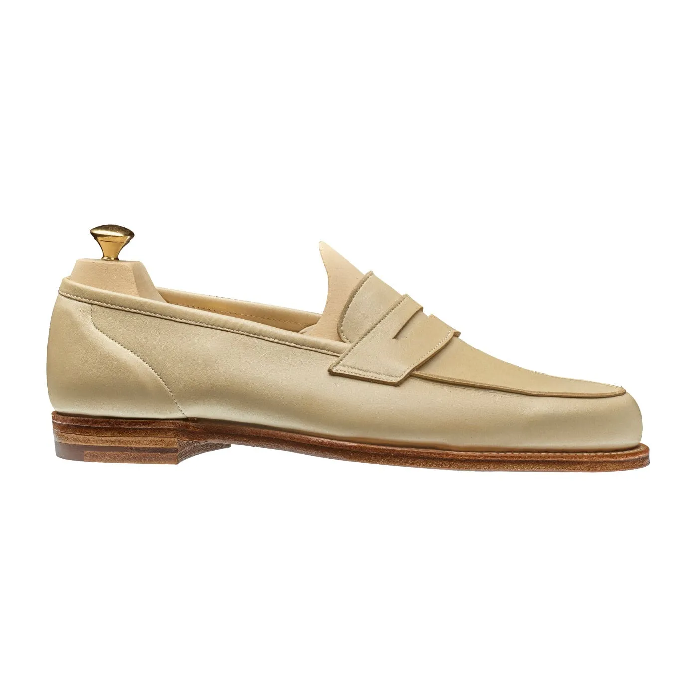Lilou Ivory Calf,Women Loafers