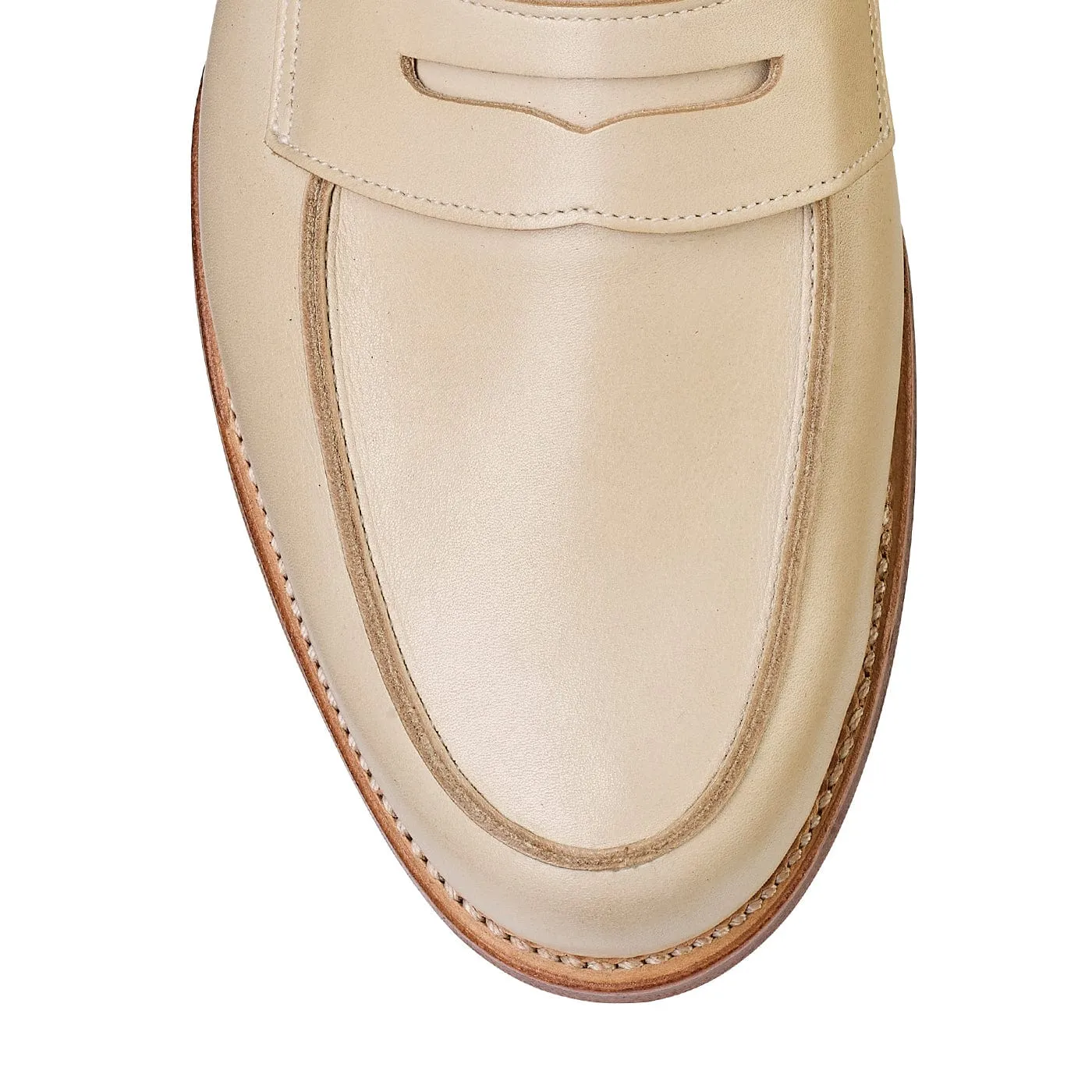 Lilou Ivory Calf,Women Loafers
