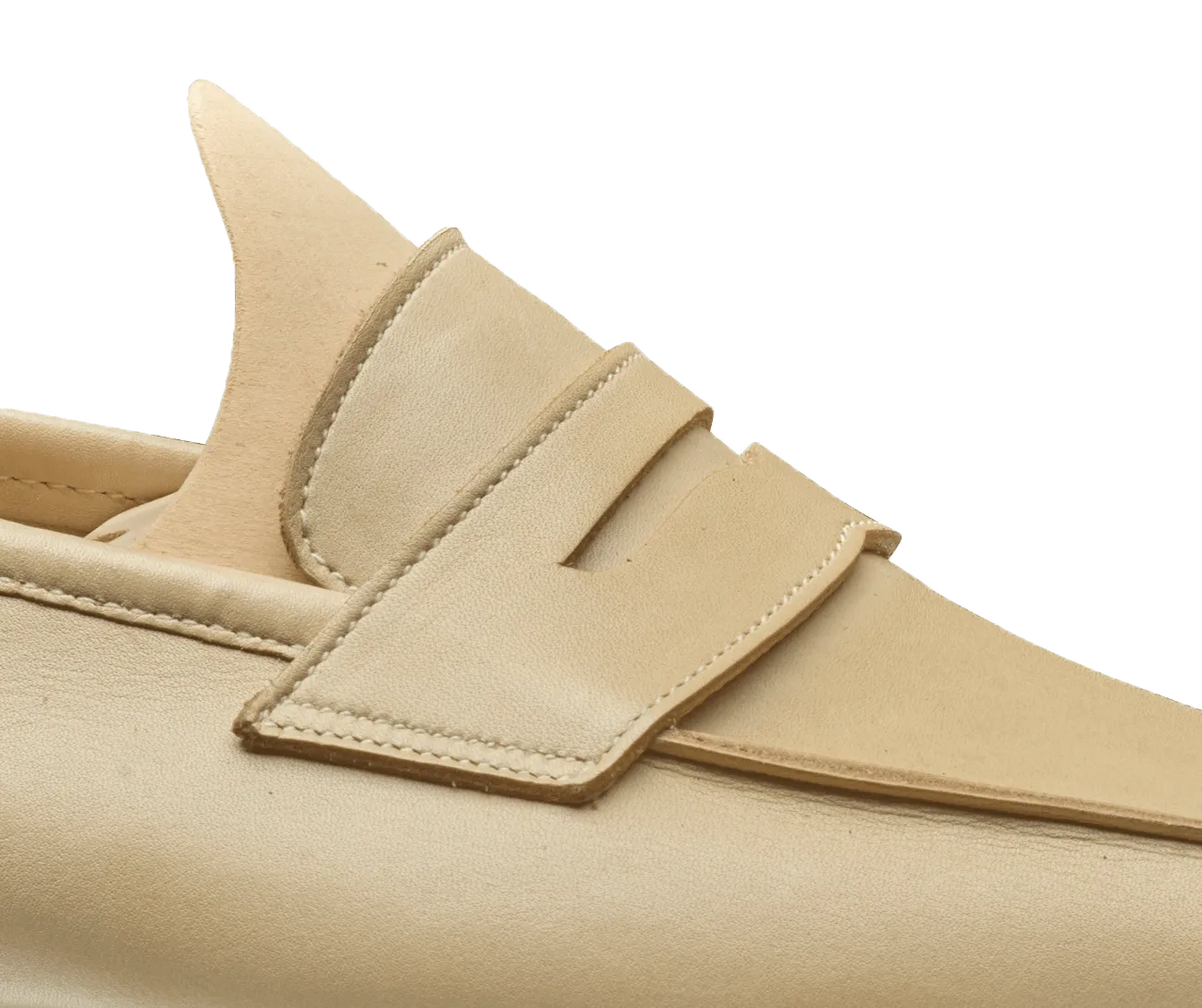 Lilou Ivory Calf,Women Loafers