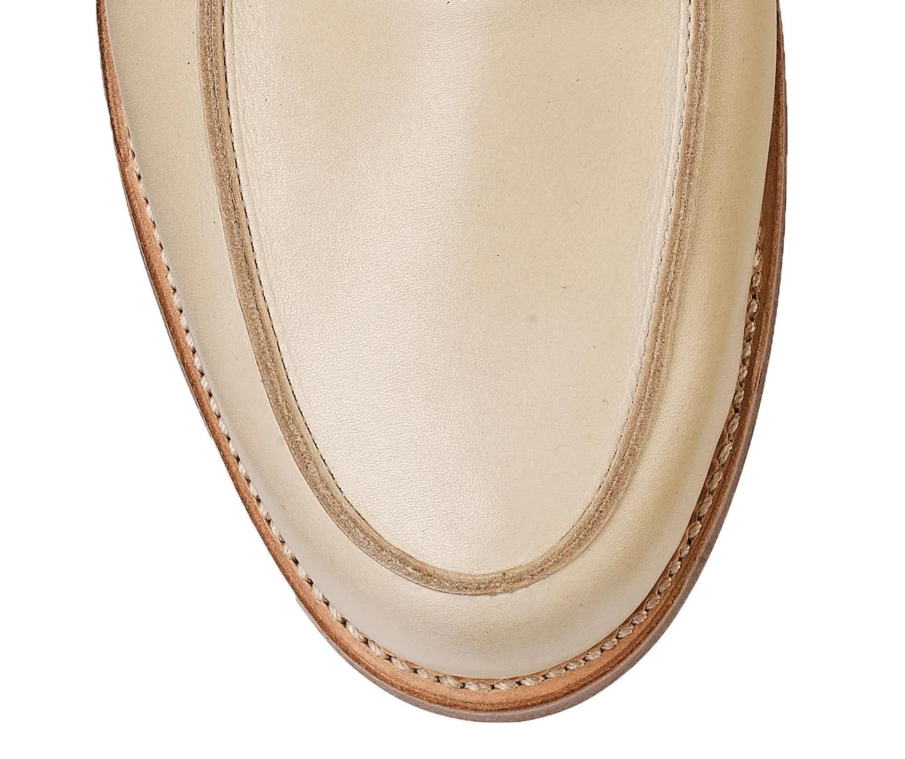 Lilou Ivory Calf,Women Loafers