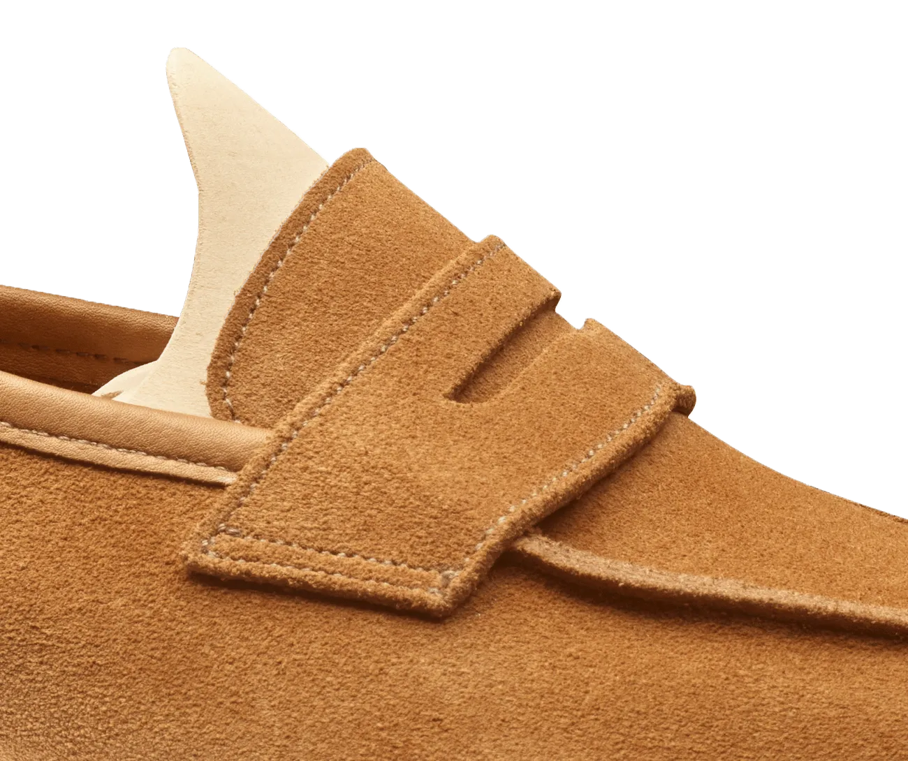 Lilou Tan Calf Suede,Women Loafers