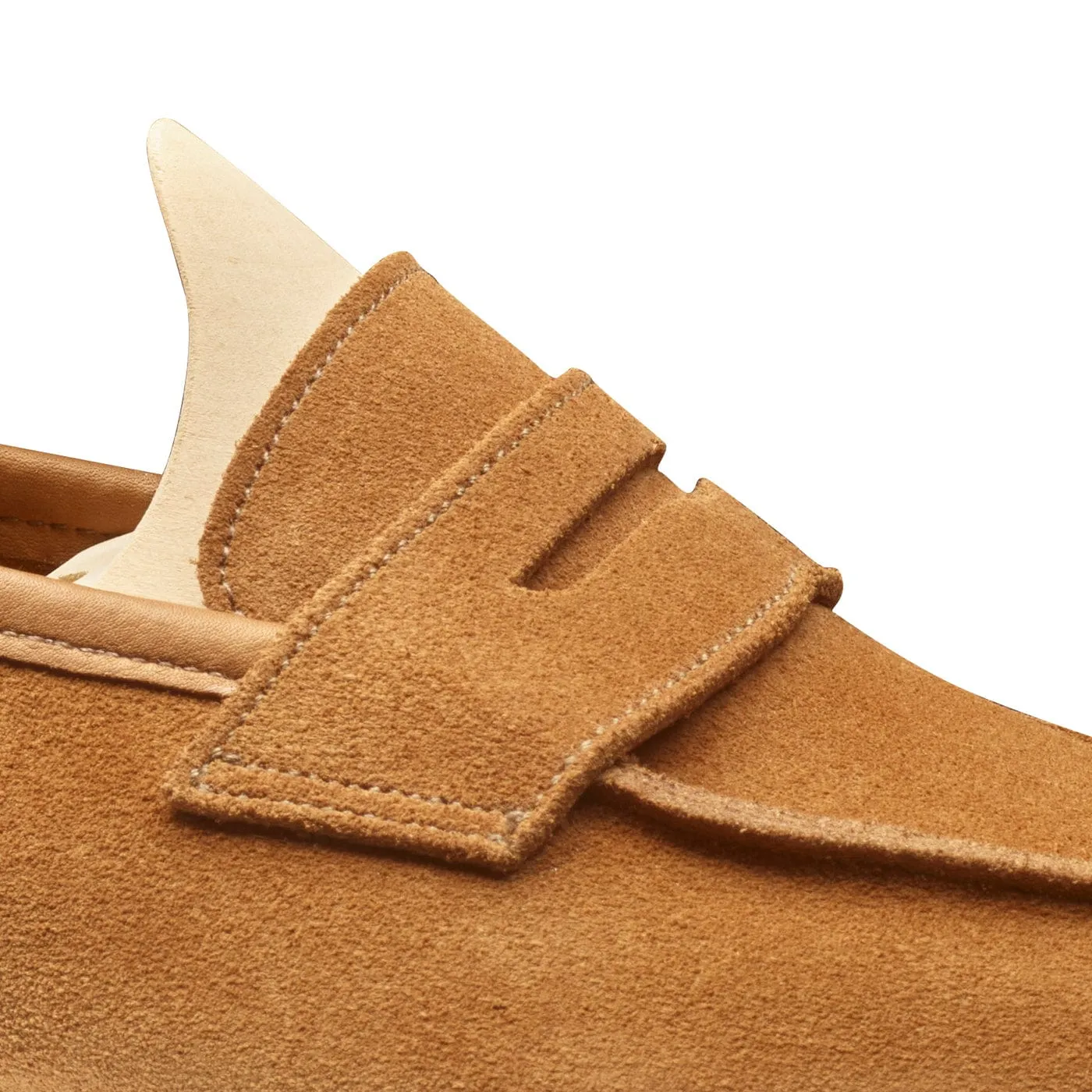 Lilou Tan Calf Suede,Women Loafers
