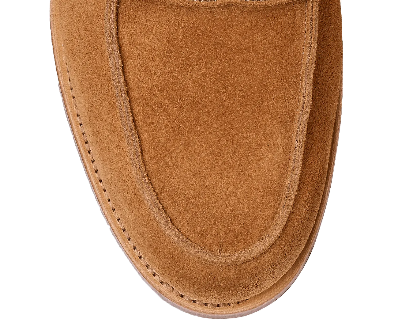 Lilou Tan Calf Suede,Women Loafers