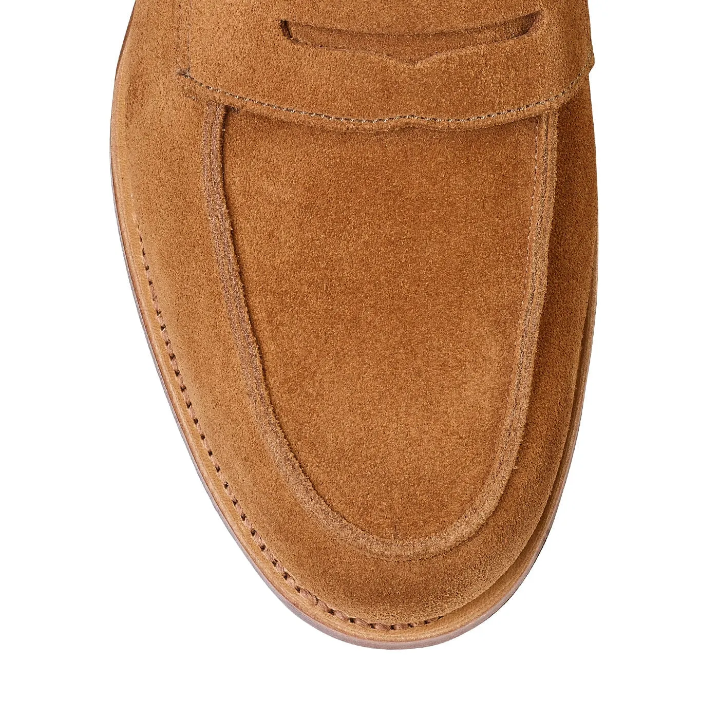 Lilou Tan Calf Suede,Women Loafers