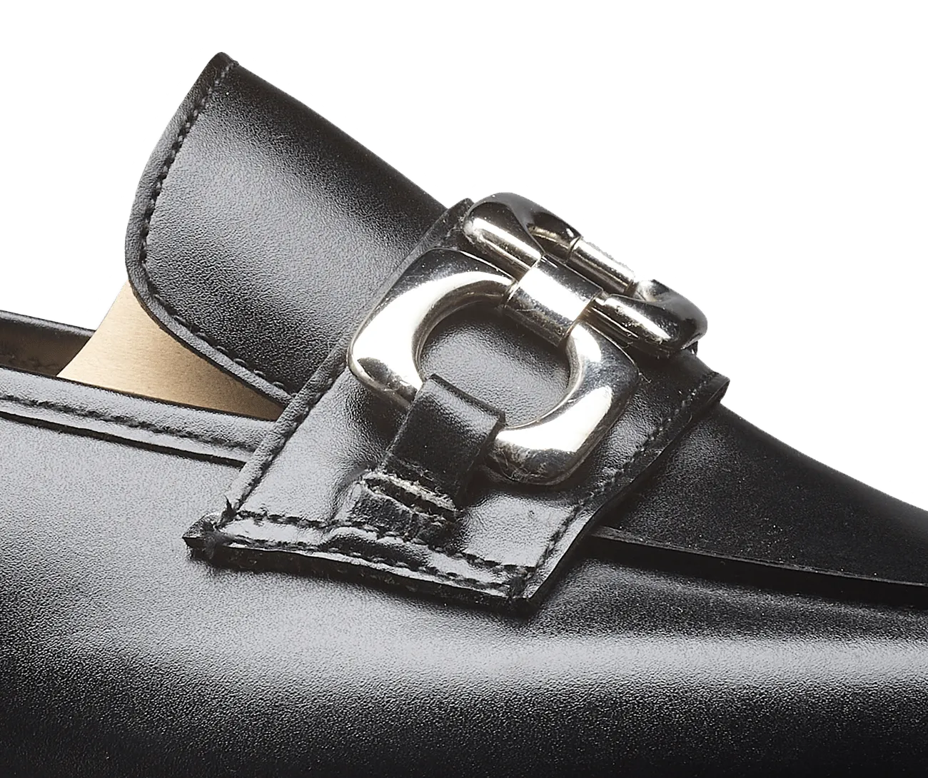 Lily Black Calf,Women Loafers