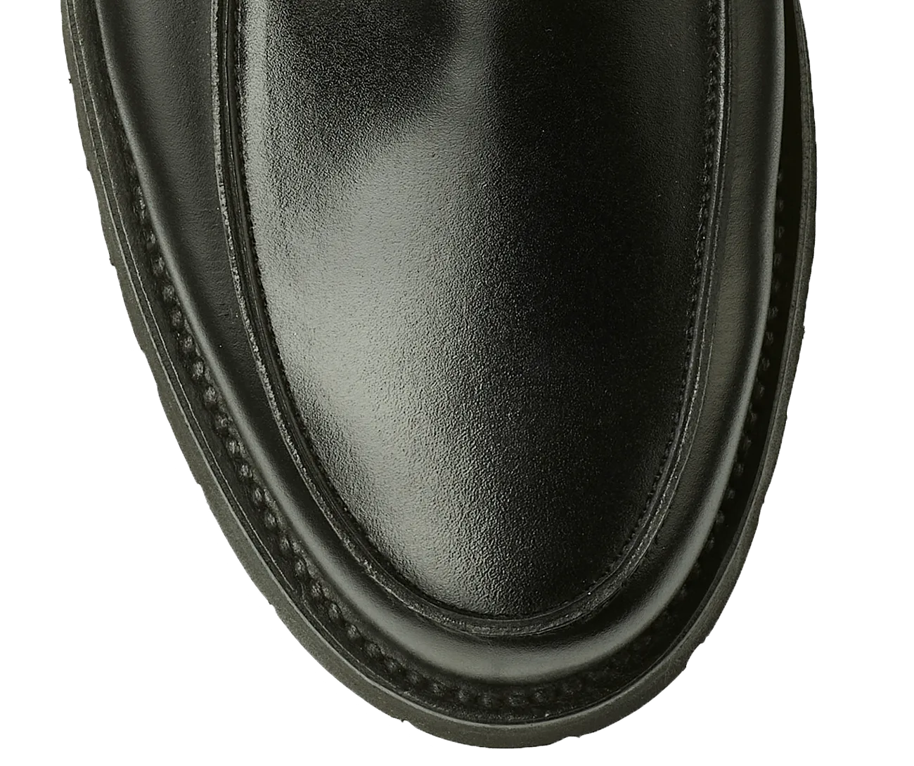 Lily Black Calf,Women Loafers