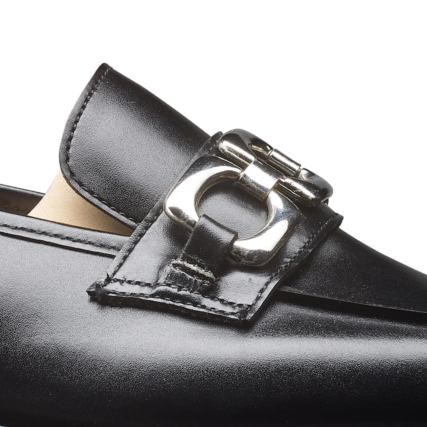 Lily Black Calf,Women Loafers